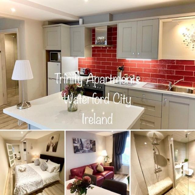 Trinity Apartments Four 1-Bedroom Apts Waterford City Centre エクステリア 写真